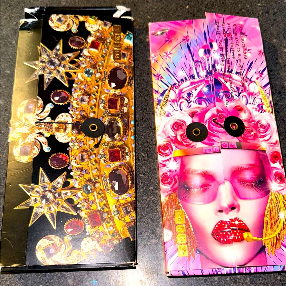 2 PAT McGRATH eyeshadow palettes